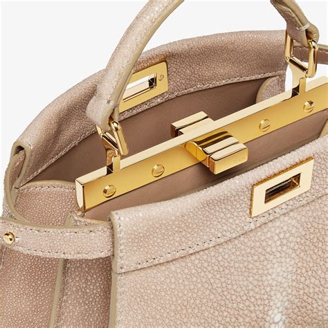 fendi peekaboo mini celebrity|fendi peekaboo iseeu petite.